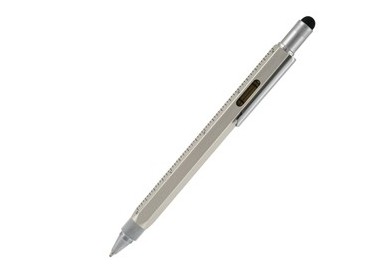 PORTAMINE TOOL PEN™ ARGENTO 0,9mm MONTEVERDE