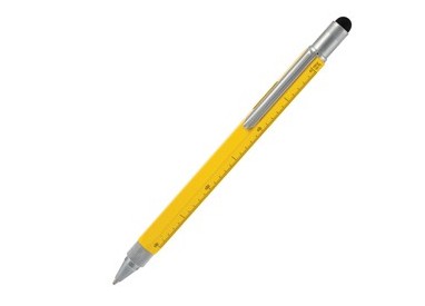 PORTAMINE TOOL PEN™ GIALLO 0,9mm MONTEVERDE