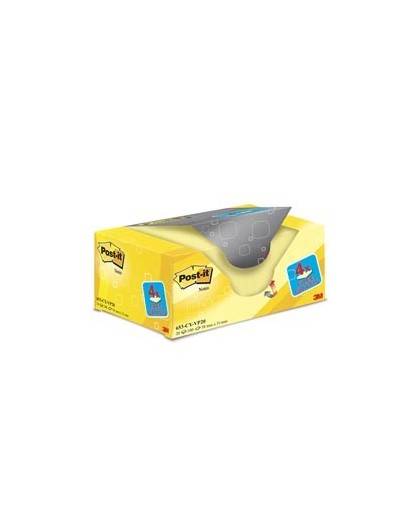 VALUE PACK 16+4 BLOCCO 100fg Post-it® Giallo Canary™ 38x51mm 72GR 653CY-VP20