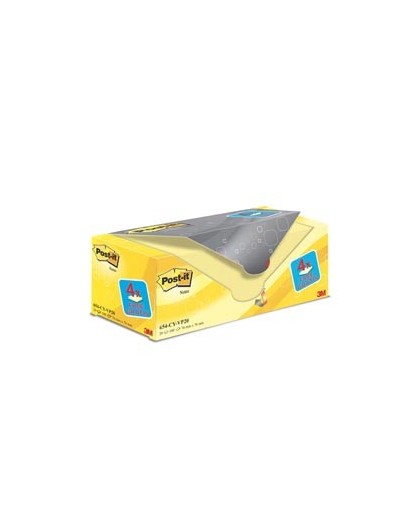 VALUE PACK 16+4 BLOCCO 100fg Post-it® Giallo Canary™ 76x76mm 72GR 654CY-VP20