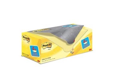 VALUE PACK 16+4 BLOCCO 100fg Post-it® Giallo Canary™ 76x76mm 72GR 654CY-VP20