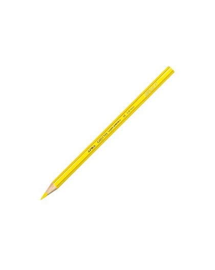 Pastello Giotto Supermina monocolore giallo fluo 51