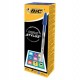 Scatola 12 penna sfera CRISTAL® STYLUS 1,0mm blu BIC®