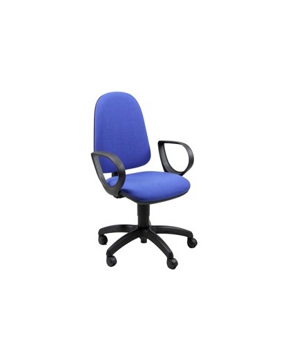 SEDIA OPERATIVA Jusb BLU C/BRACC.