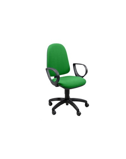 SEDIA OPERATIVA Jusb VERDE C/BRACC.