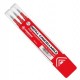 Set 3 refill inchiostro gel RiSCRIVI cancellabile 0,7mm rosso OSAMA