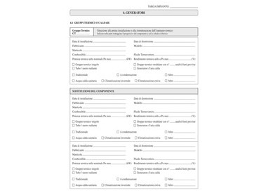 LIBRETTO IMPIANTO CLIMATIZZAZIONE LOMBARDIA 297x210mm 48pag E2621LO EDIPRO