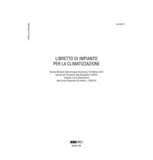LIBRETTO IMPIANTO CLIMATIZZAZIONE VENETO 297x210mm 48pag E2621VE EDIPRO