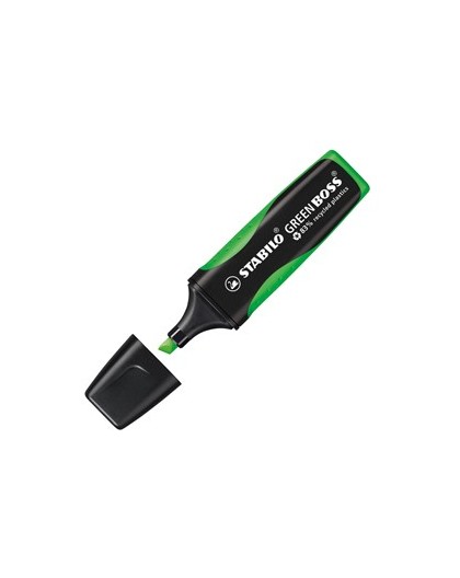 Evidenziatore STABILO® GREEN BOSS® 83recycled VERDE
