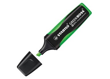 Evidenziatore STABILO® GREEN BOSS® 83recycled VERDE