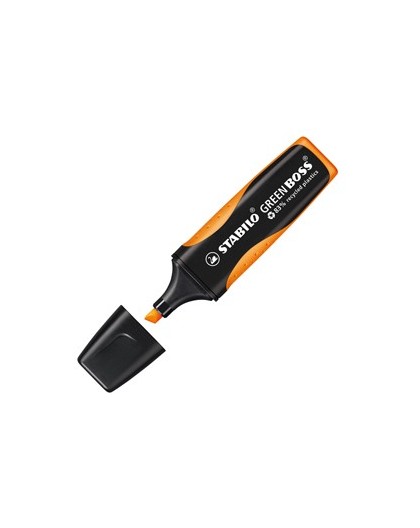Evidenziatore STABILO® GREEN BOSS® 83recycled ARANCIO
