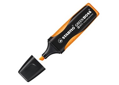 Evidenziatore STABILO® GREEN BOSS® 83recycled ARANCIO