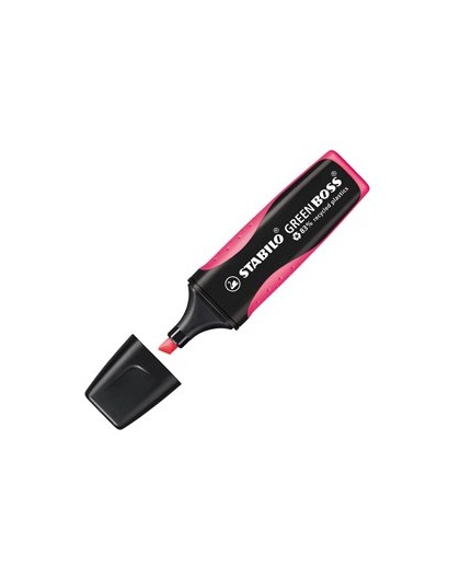 Evidenziatore STABILO® GREEN BOSS® 83recycled ROSA