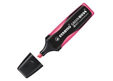 Evidenziatore STABILO® GREEN BOSS® 83recycled ROSA