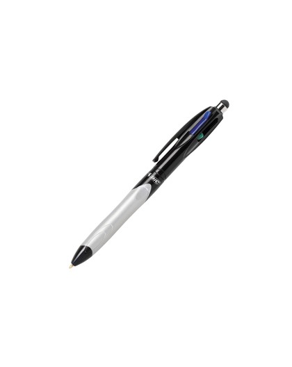 Penna sfera scatto 4COLORS GRIP STYLUS BIC®