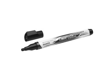 MARCATORI P.TONDA Whiteboard VELLEDA® Liquid Ink Pocket BIC® NERO