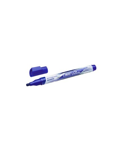 MARCATORI P.TONDA Whiteboard VELLEDA® Liquid Ink Pocket BIC® BLU