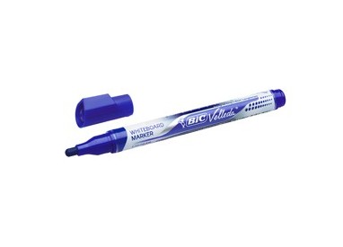 MARCATORI P.TONDA Whiteboard VELLEDA® Liquid Ink Pocket BIC® BLU