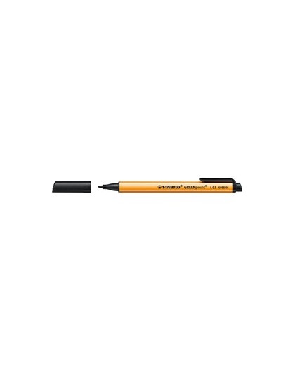 Pennarello GREENPOINT® 0.8mm STABILO NERO