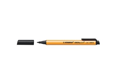 Pennarello GREENPOINT® 0.8mm STABILO NERO