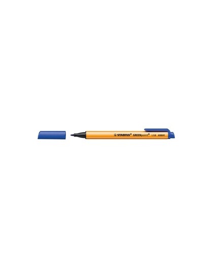 Pennarello GREENPOINT® 0.8mm STABILO BLU