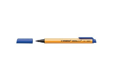 Pennarello GREENPOINT® 0.8mm STABILO BLU