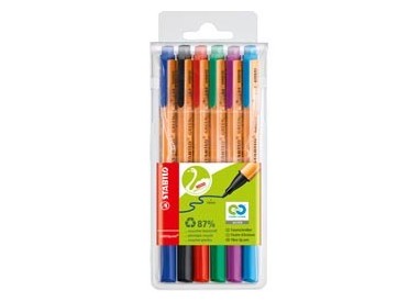 ASTUCCIO 6 Pennarello GREENPOINT® 0.8mm STABILO
