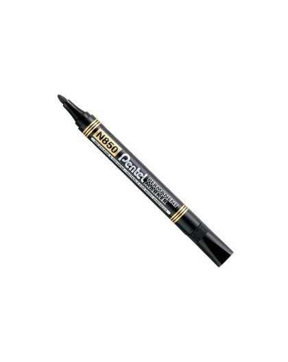 MARCATORE PERMANENTE N850 NERO PUNTA TONDA AMIKO PENTEL