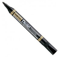 MARCATORE PERMANENTE N850 NERO PUNTA TONDA AMIKO PENTEL