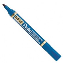 MARCATORE PERMANENTE N850 BLU PUNTA TONDA AMIKO PENTEL