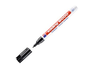 Marcatore permanente EDDING 8000 FREEZER MARKER nero