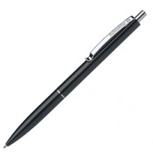 Penna a sfera a scatto K15 punta media nero SCHNEIDER