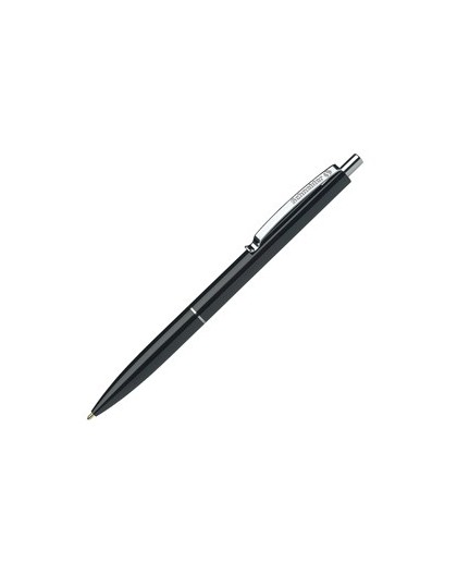 Penna a sfera a scatto K15 punta media nero SCHNEIDER
