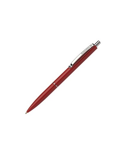 Penna a sfera a scatto K15 punta media rosso SCHNEIDER