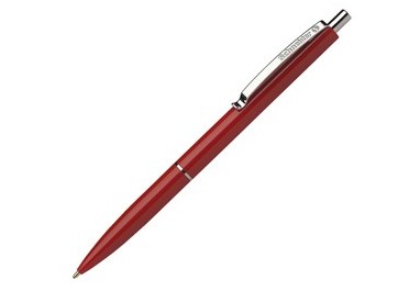Penna a sfera a scatto K15 punta media rosso SCHNEIDER
