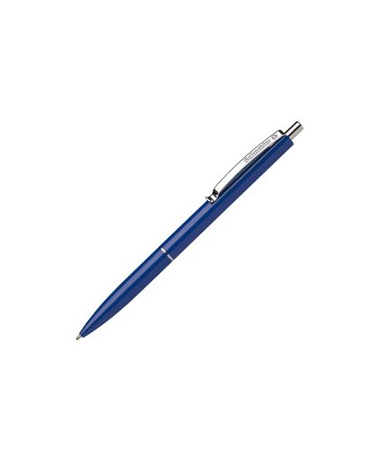 Penna a sfera a scatto K15 punta media blu SCHNEIDER