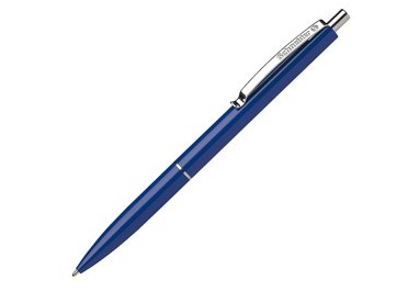 Penna a sfera a scatto K15 punta media blu SCHNEIDER