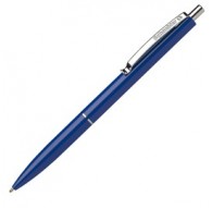 Penna a sfera a scatto K15 punta media blu SCHNEIDER