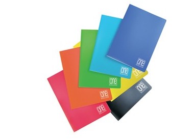 MAXIQUADERNO PPL 210x297mm A4 20fg+1 80gr 5mm c/margine ONE COLOR BLASETTI