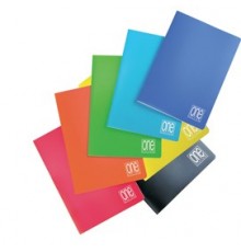 MAXIQUADERNO PPL 210x297mm A4 20fg+1 80gr 1rigo c/margine ONE COLOR BLASETTI