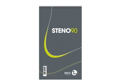 BLOCCO SPIRALATO STENO90 130x225mm 90gr 60fg BM