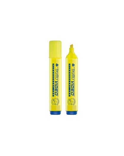 EVIDENZIATORE TRATTO VIDEO GIALLO