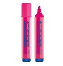 EVIDENZIATORE TRATTO VIDEO FUCSIA