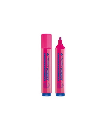 EVIDENZIATORE TRATTO VIDEO FUCSIA