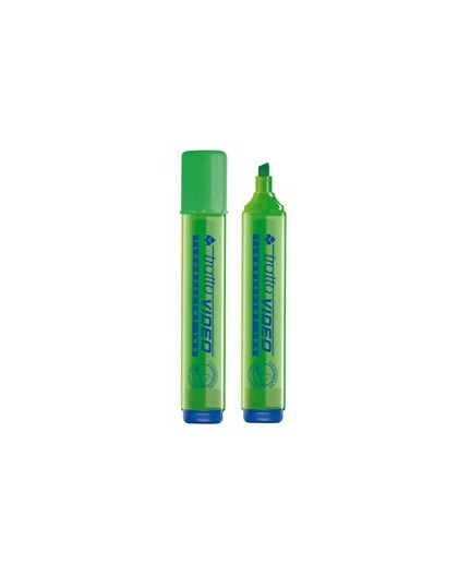 EVIDENZIATORE TRATTO VIDEO VERDE