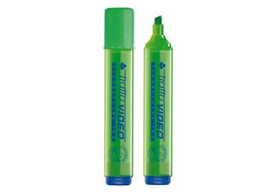 EVIDENZIATORE TRATTO VIDEO VERDE