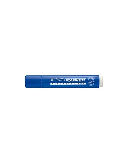 MARCATORE TRATTO MARKER BLU P.TONDA