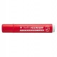 MARCATORE TRATTO MARKER ROSSO P.TONDA