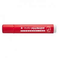 MARCATORE TRATTO MARKER ROSSO P.TONDA