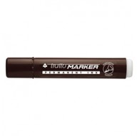 MARCATORE TRATTO MARKER MARRONE P.TONDA